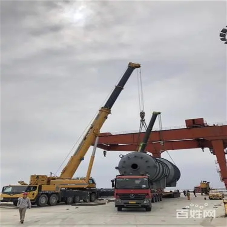 藁城如何选择好的吊车出租进行设备吊装