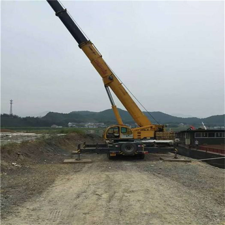 藁城小吊车出租吊装的检验