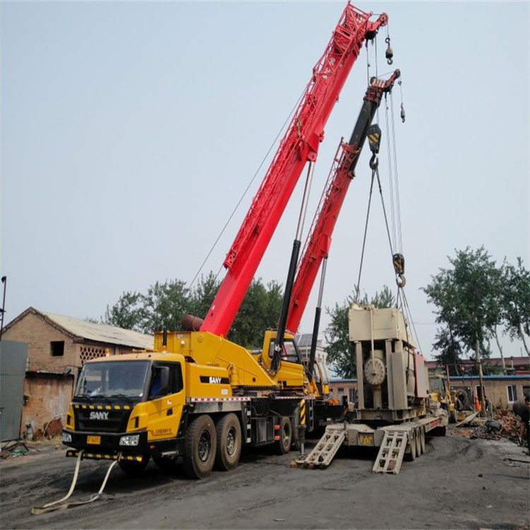 藁城附近大吊车出租|工地吊装设备租赁